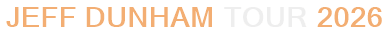 Jeff Dunham Tour 2026